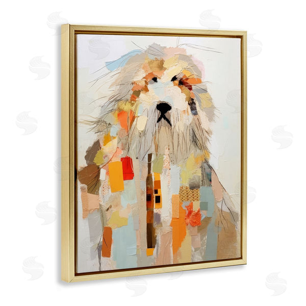 Stupell Industries Irena Orlov | Modern Pet Collage