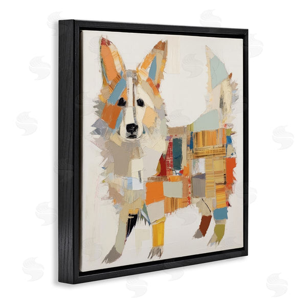 Stupell Industries Irena Orlov | Muted Dog Collage