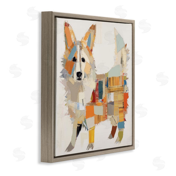 Stupell Industries Irena Orlov | Muted Dog Collage