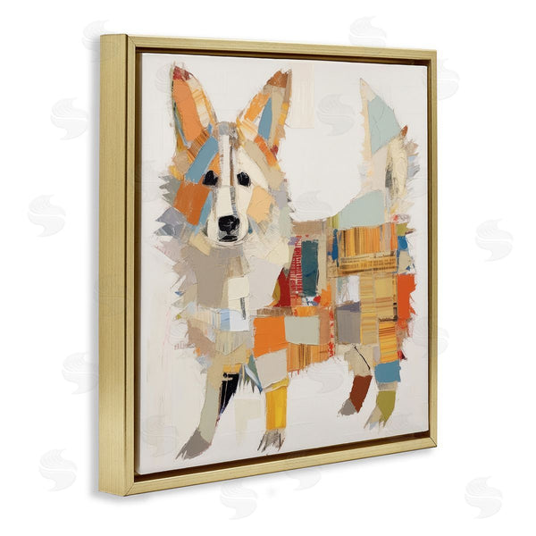 Stupell Industries Irena Orlov | Muted Dog Collage