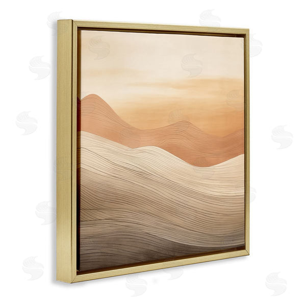 Stupell Industries Irena Orlov | Ombre Desert Dunes