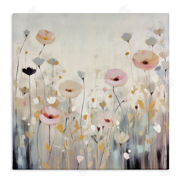 stupell industries Irena Orlov | Pastel Poppy Meadow