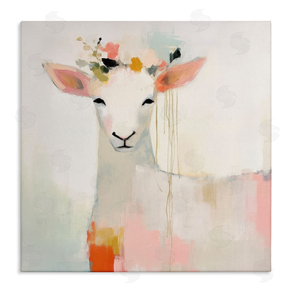 stupell industries Irena Orlov | Pastel White Goat