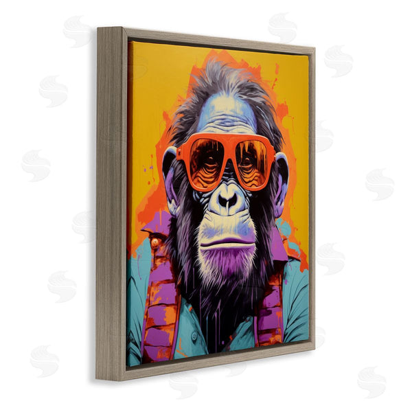Stupell Industries Irena Orlov | Pop Style Gorilla