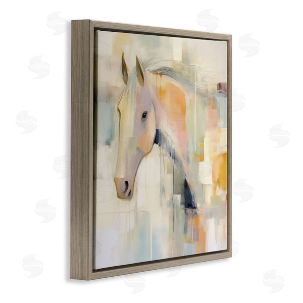 Stupell Industries Irena Orlov | Soft Abstract Horse
