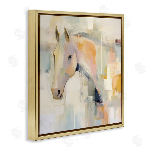 Stupell Industries Irena Orlov | Soft Abstract Horse
