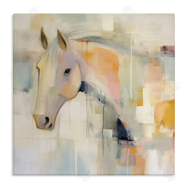 stupell industries Irena Orlov | Soft Abstract Horse
