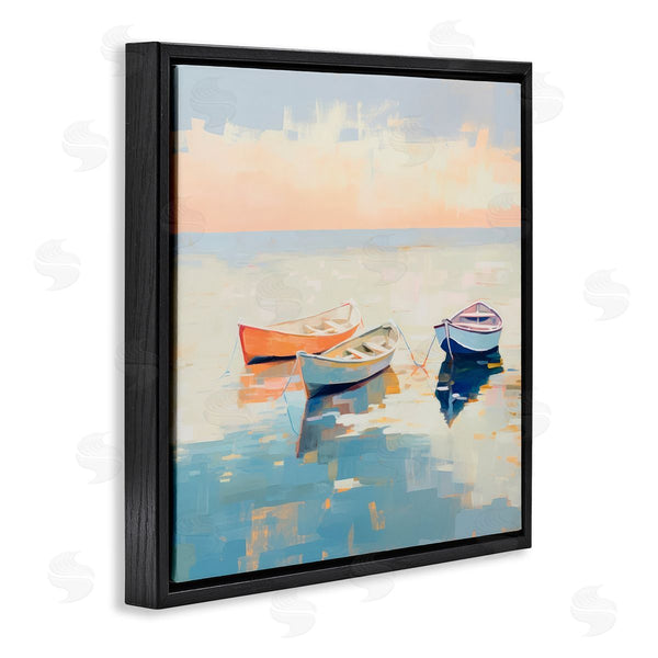 Stupell Industries Irena Orlov | Soft Pastel Boats