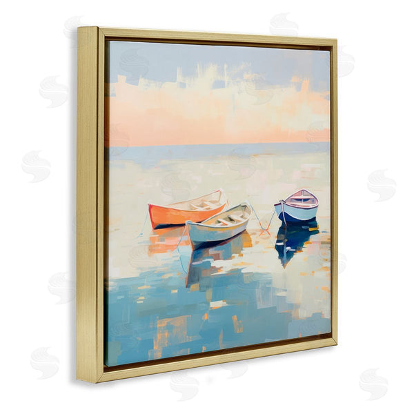 Stupell Industries Irena Orlov | Soft Pastel Boats
