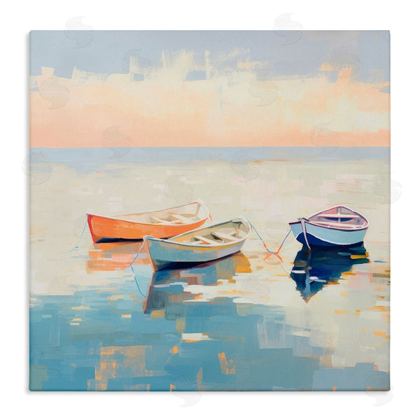 stupell industries Irena Orlov | Soft Pastel Boats