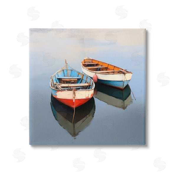 stupell industries Irena Orlov | Two Canoes in Lake