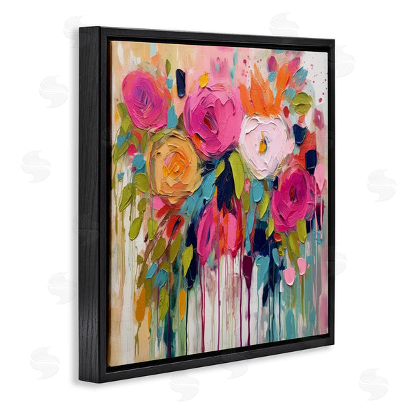 Stupell Industries Irena Orlov | Urban Paint Bouquet