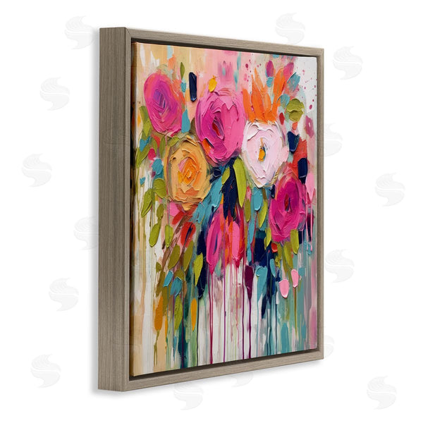 Stupell Industries Irena Orlov | Urban Paint Bouquet
