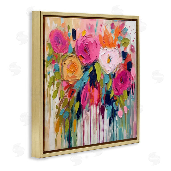 Stupell Industries Irena Orlov | Urban Paint Bouquet