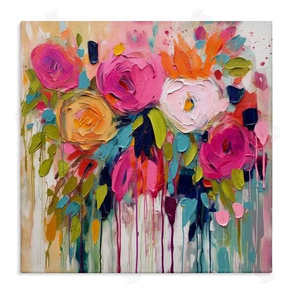 stupell industries Irena Orlov | Urban Paint Bouquet