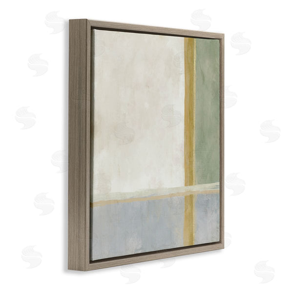 Stupell Industries J:L Design | Neutral Linear Boxes