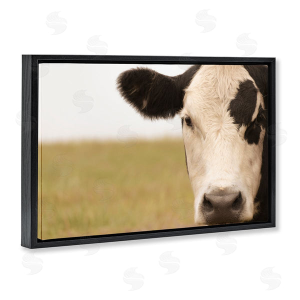 Stupell Industries J:L Design | Rustic Cow Stare