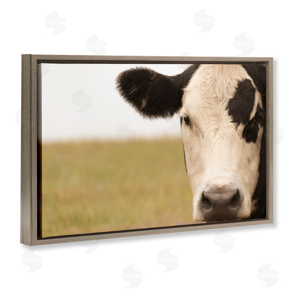Stupell Industries J:L Design | Rustic Cow Stare