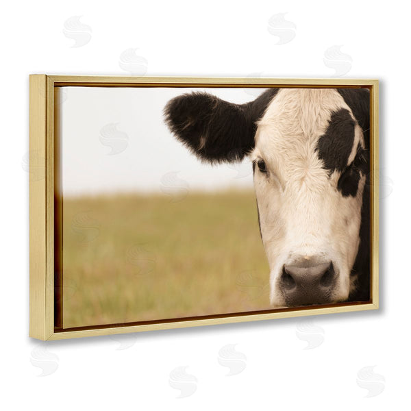 Stupell Industries J:L Design | Rustic Cow Stare