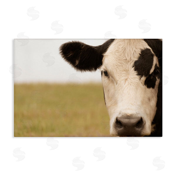 stupell industries J:L Design | Rustic Cow Stare