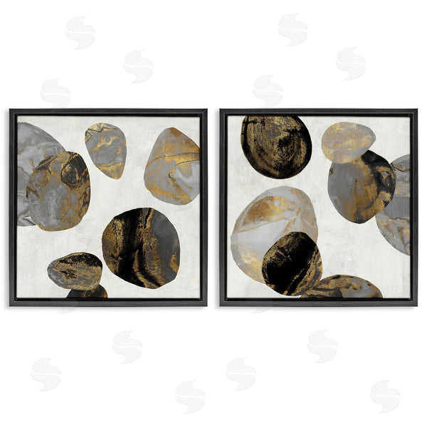 Stupell Industries Jacob Q | Agate Patterned Shapes