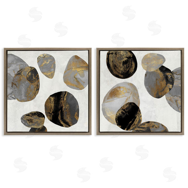 Stupell Industries Jacob Q | Agate Patterned Shapes