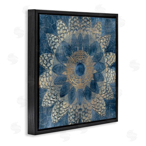 Stupell Industries Jacob Q | Bohemian Waves Mandala
