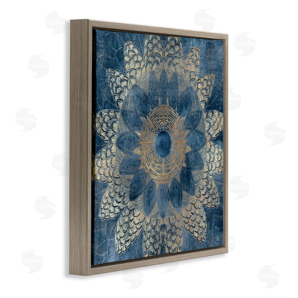 Stupell Industries Jacob Q | Bohemian Waves Mandala