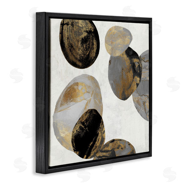 Stupell Industries Jacob Q | Golden Streaked Eggs
