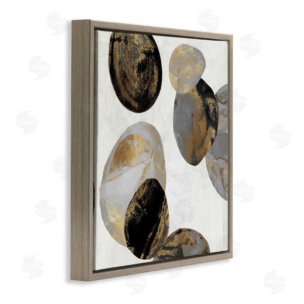 Stupell Industries Jacob Q | Golden Streaked Eggs