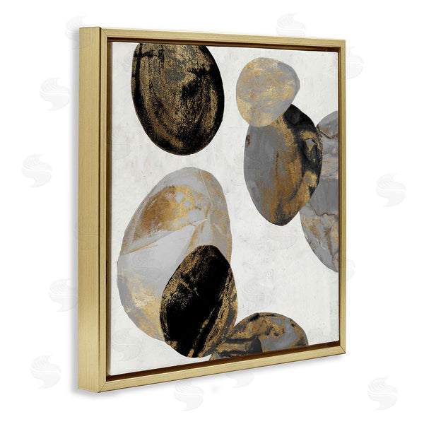 Stupell Industries Jacob Q | Golden Streaked Eggs