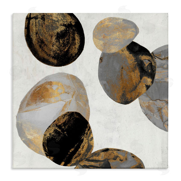 stupell industries Jacob Q | Golden Streaked Eggs