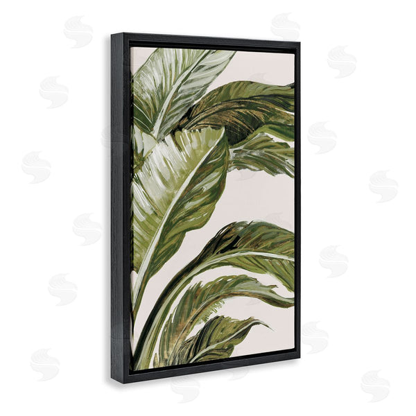 Stupell Industries Jacob Q | Green Tropical Hues