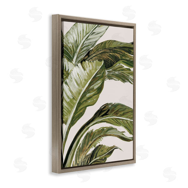 Stupell Industries Jacob Q | Green Tropical Hues