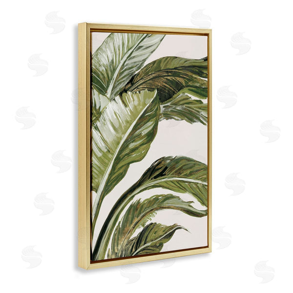 Stupell Industries Jacob Q | Green Tropical Hues