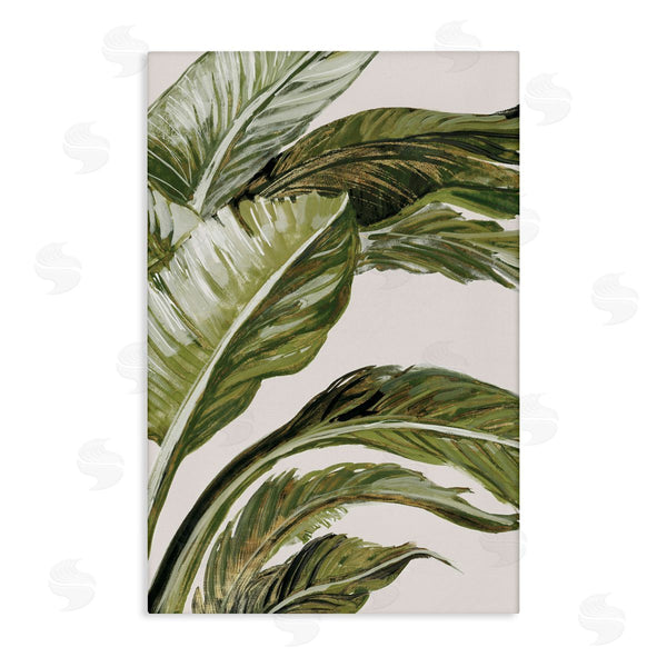 stupell industries Jacob Q | Green Tropical Hues
