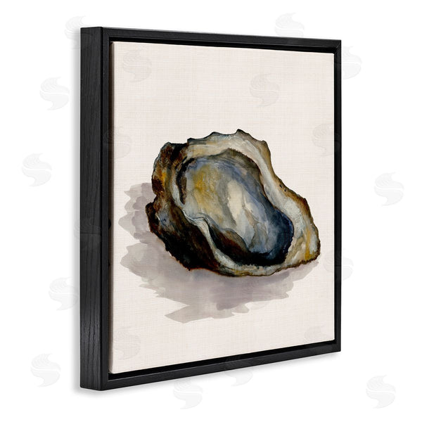 Stupell Industries Jacob Q | Oyster Shell On Beige