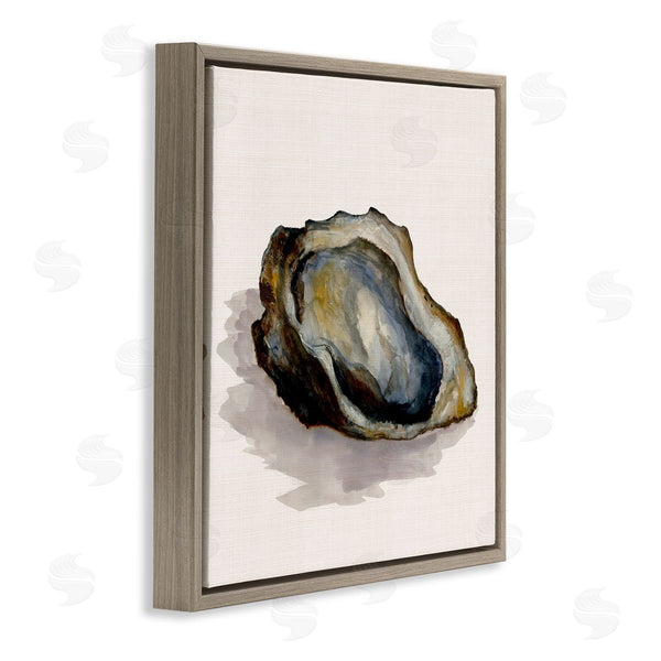 Stupell Industries Jacob Q | Oyster Shell On Beige