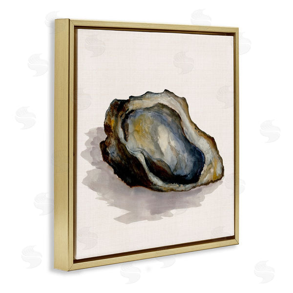 Stupell Industries Jacob Q | Oyster Shell On Beige