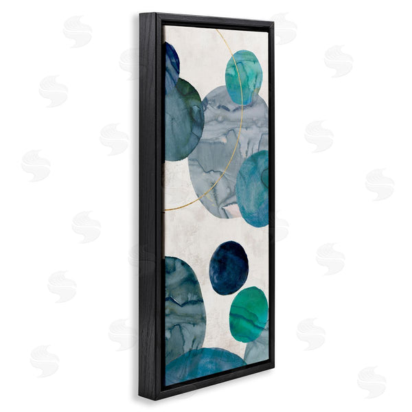 Stupell Industries Jacob Q | Pale Cool Tones Circles