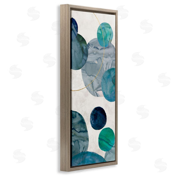 Stupell Industries Jacob Q | Pale Cool Tones Circles
