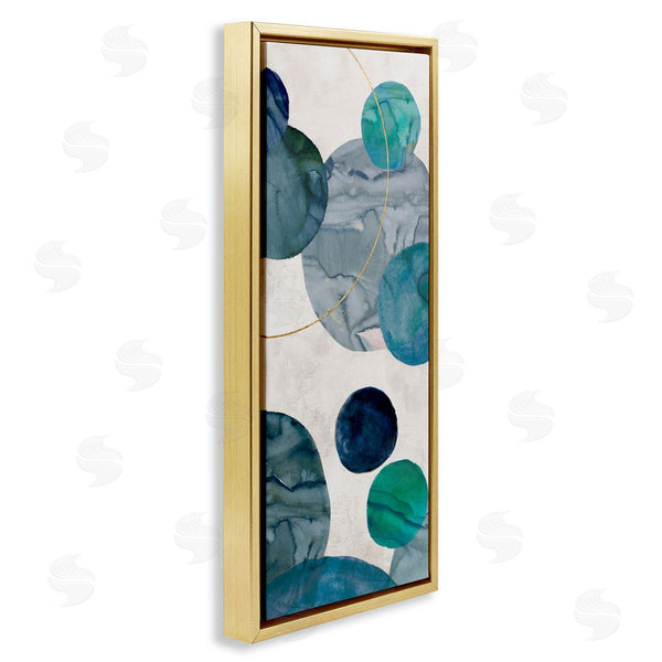 Stupell Industries Jacob Q | Pale Cool Tones Circles