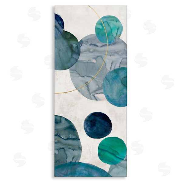 stupell industries Jacob Q | Pale Cool Tones Circles