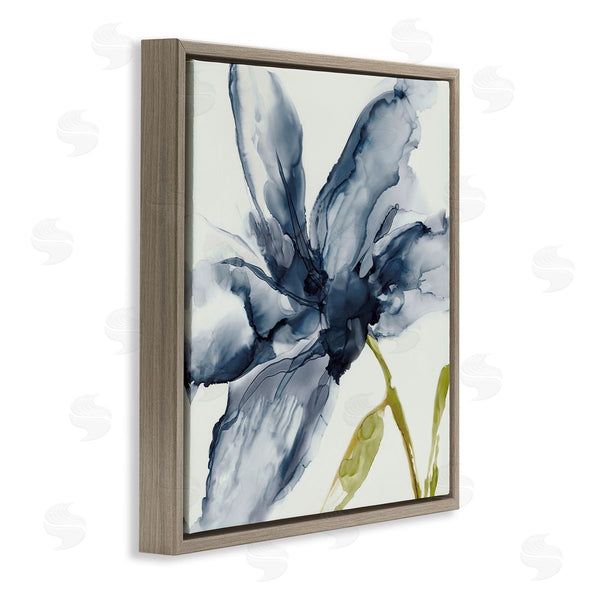 Stupell Industries Jacob Q | Petals Of Sky Flower