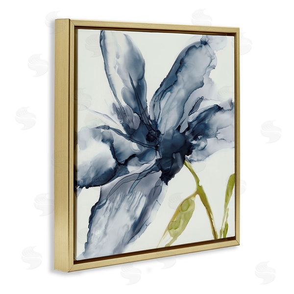 Stupell Industries Jacob Q | Petals Of Sky Flower