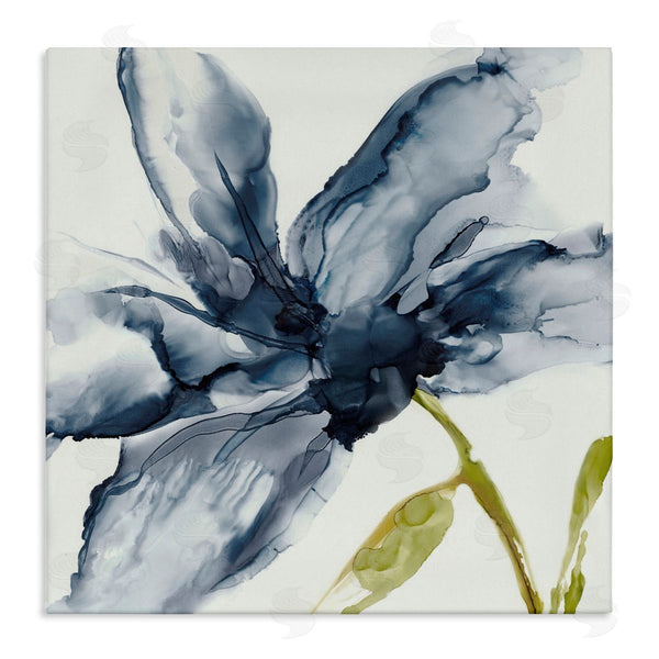 stupell industries Jacob Q | Petals Of Sky Flower