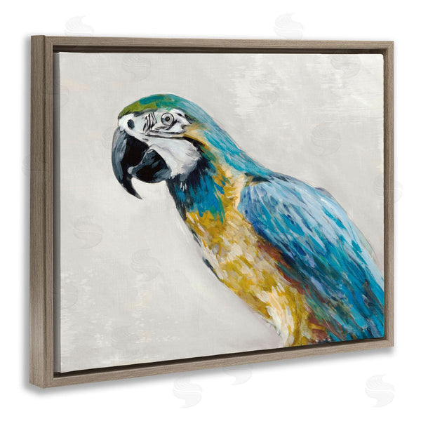 Stupell Industries Jacob Q | Polly Parrot Portrait