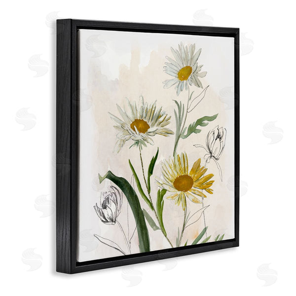 Stupell Industries Jacob Q | Pure Simplicity Daisies