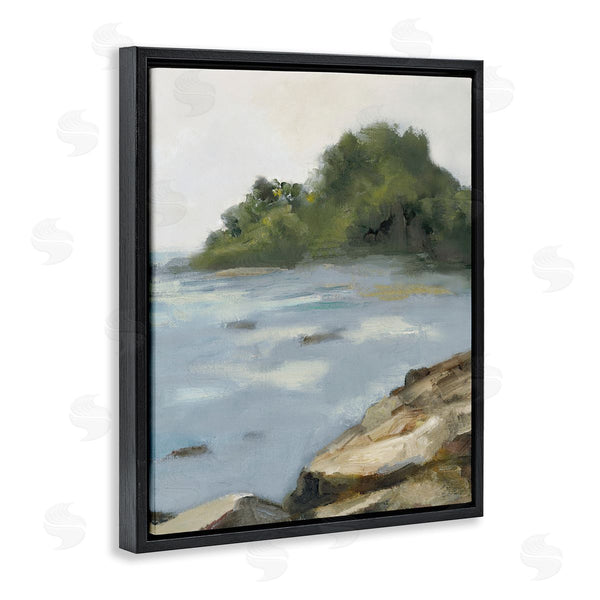 Stupell Industries Jacob Q | Rushing River Landscape