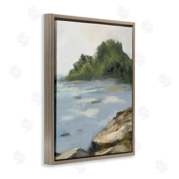 Stupell Industries Jacob Q | Rushing River Landscape